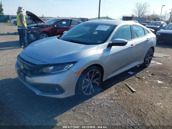 2HGFC2F84MH527231 2021 HONDA CIVIC - Image 2