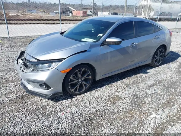 2HGFC2F84MH527276 2021 HONDA CIVIC - Image 2
