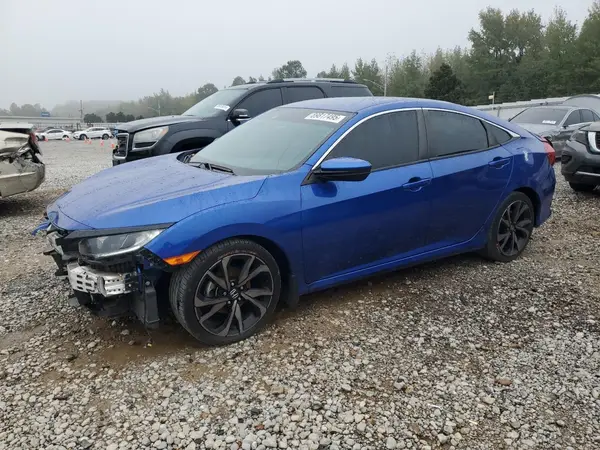 2HGFC2F84MH527679 2021 HONDA CIVIC