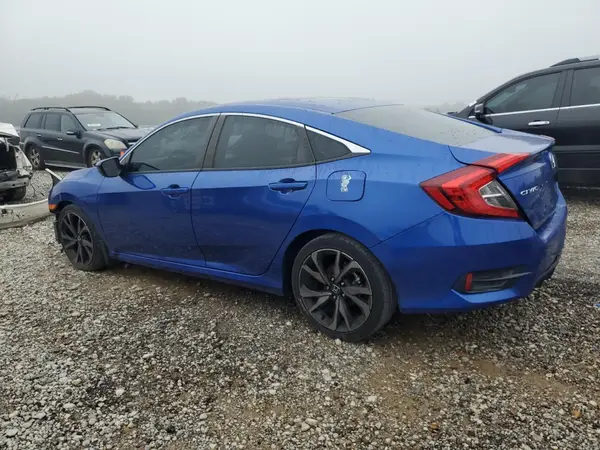 2HGFC2F84MH527679 2021 HONDA CIVIC - Image 2