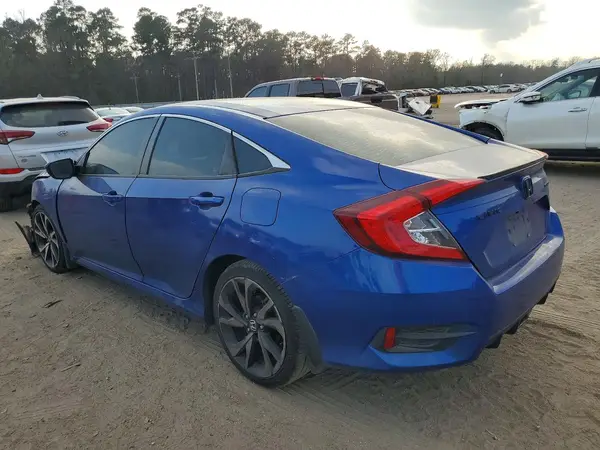 2HGFC2F84MH527729 2021 HONDA CIVIC - Image 2