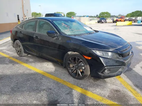 2HGFC2F84MH527942 2021 HONDA CIVIC - Image 1