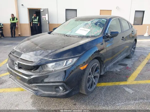 2HGFC2F84MH527942 2021 HONDA CIVIC - Image 2