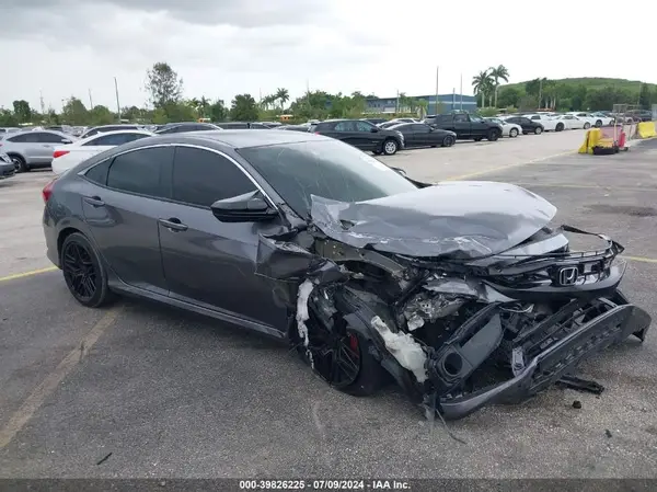 2HGFC2F84MH528055 2021 HONDA CIVIC - Image 1