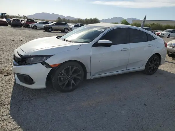 2HGFC2F84MH528654 2021 HONDA CIVIC - Image 1