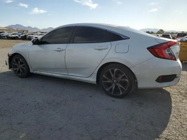 2HGFC2F84MH528654 2021 HONDA CIVIC - Image 2