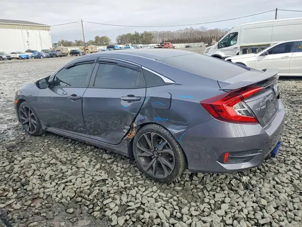 2HGFC2F84MH528959 2021 HONDA CIVIC - Image 2