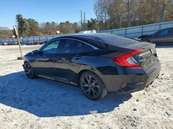 2HGFC2F84MH529531 2021 HONDA CIVIC - Image 2