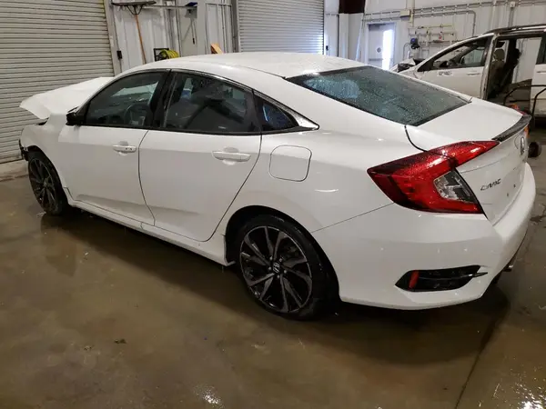 2HGFC2F84MH529612 2021 HONDA CIVIC - Image 2