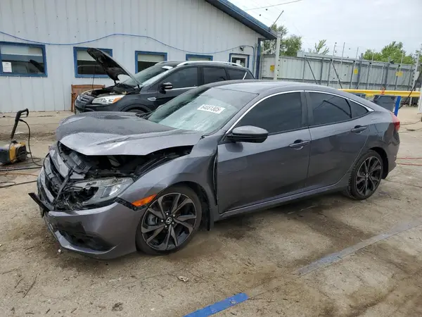 2HGFC2F84MH532834 2021 HONDA CIVIC - Image 1