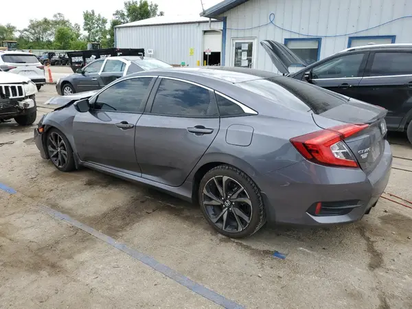 2HGFC2F84MH532834 2021 HONDA CIVIC - Image 2