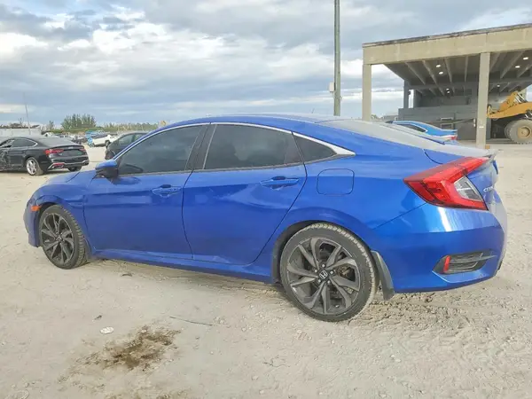 2HGFC2F84MH534244 2021 HONDA CIVIC - Image 2