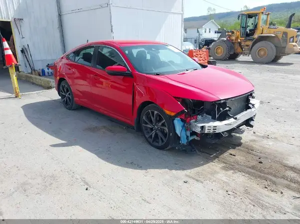 2HGFC2F84MH536320 2021 HONDA CIVIC - Image 1