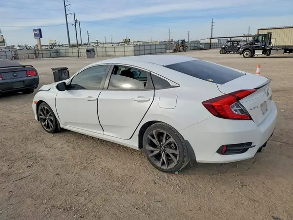2HGFC2F84MH536530 2021 HONDA CIVIC - Image 2
