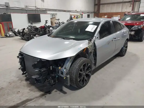 2HGFC2F84MH536592 2021 HONDA CIVIC - Image 2