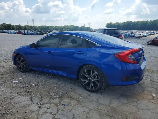 2HGFC2F84MH536690 2021 HONDA CIVIC - Image 2