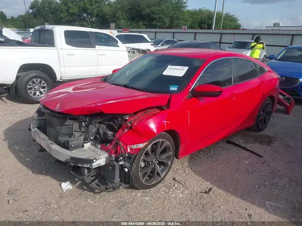2HGFC2F84MH536737 2021 HONDA CIVIC - Image 2