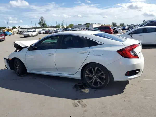 2HGFC2F84MH537970 2021 HONDA CIVIC - Image 2