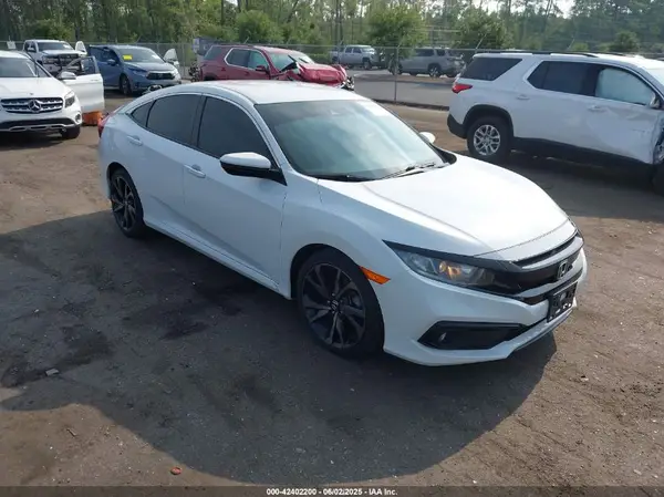 2HGFC2F84MH538827 2021 HONDA CIVIC - Image 1