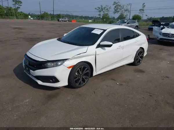 2HGFC2F84MH538827 2021 HONDA CIVIC - Image 2