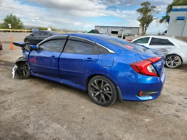 2HGFC2F84MH538892 2021 HONDA CIVIC - Image 2