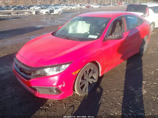 2HGFC2F84MH539685 2021 HONDA CIVIC - Image 2
