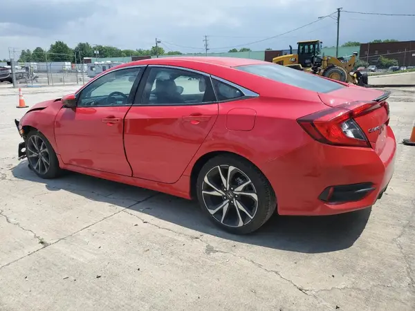 2HGFC2F84MH539833 2021 HONDA CIVIC - Image 2
