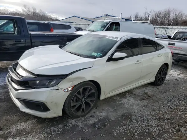2HGFC2F84MH540125 2021 HONDA CIVIC - Image 1