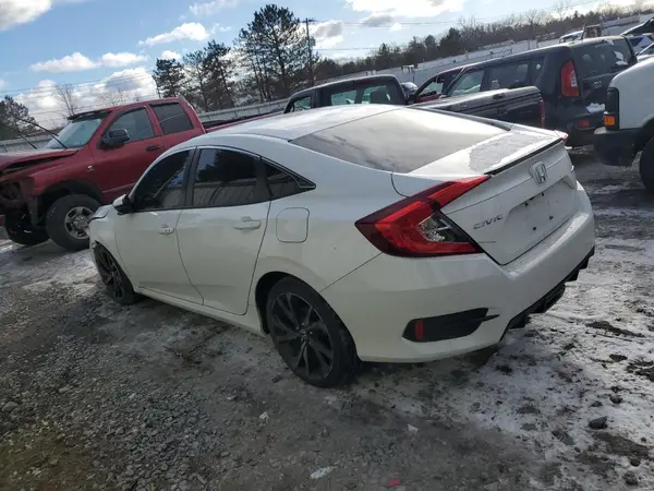 2HGFC2F84MH540125 2021 HONDA CIVIC - Image 2