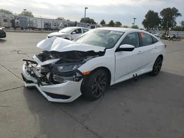 2HGFC2F84MH540996 2021 HONDA CIVIC - Image 1