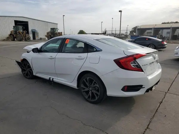 2HGFC2F84MH540996 2021 HONDA CIVIC - Image 2