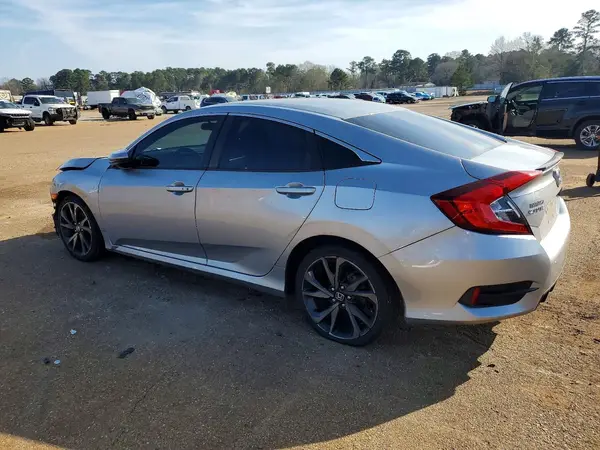 2HGFC2F84MH541047 2021 HONDA CIVIC - Image 2