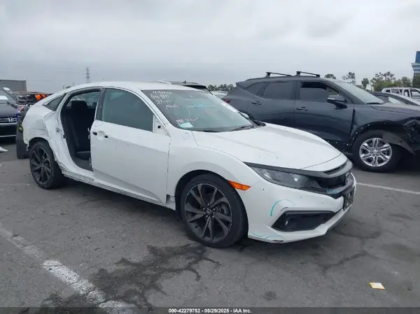 2HGFC2F84MH541355 2021 HONDA CIVIC - Image 1