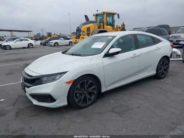 2HGFC2F84MH541355 2021 HONDA CIVIC - Image 2