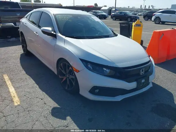 2HGFC2F84MH541775 2021 HONDA CIVIC - Image 1