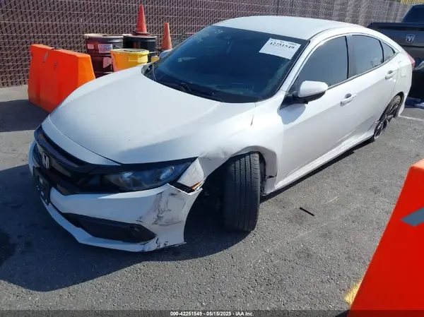 2HGFC2F84MH541775 2021 HONDA CIVIC - Image 2