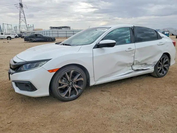 2HGFC2F84MH542344 2021 HONDA CIVIC - Image 1