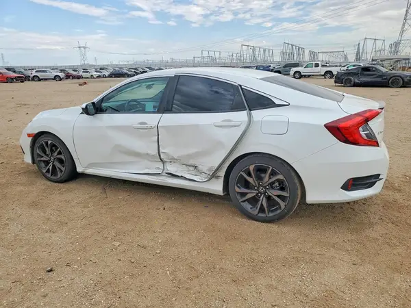 2HGFC2F84MH542344 2021 HONDA CIVIC - Image 2