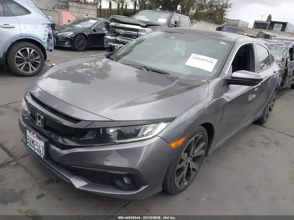 2HGFC2F84MH542585 2021 HONDA CIVIC - Image 2