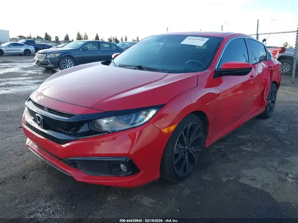 2HGFC2F84MH544630 2021 HONDA CIVIC - Image 2