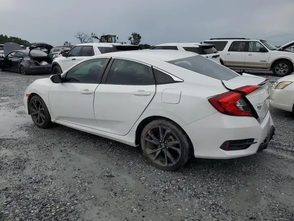 2HGFC2F84MH545180 2021 HONDA CIVIC - Image 2