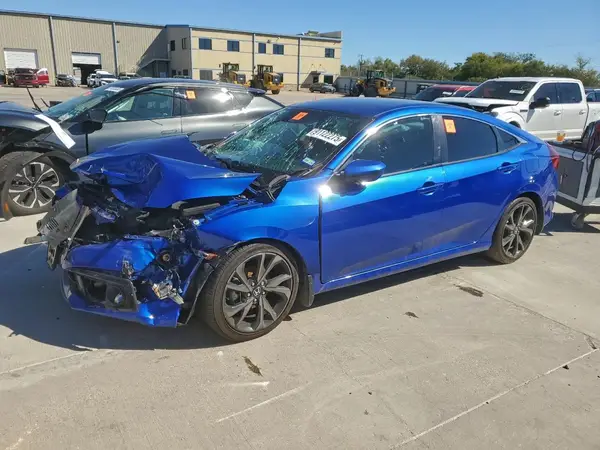 2HGFC2F84MH545258 2021 HONDA CIVIC - Image 1