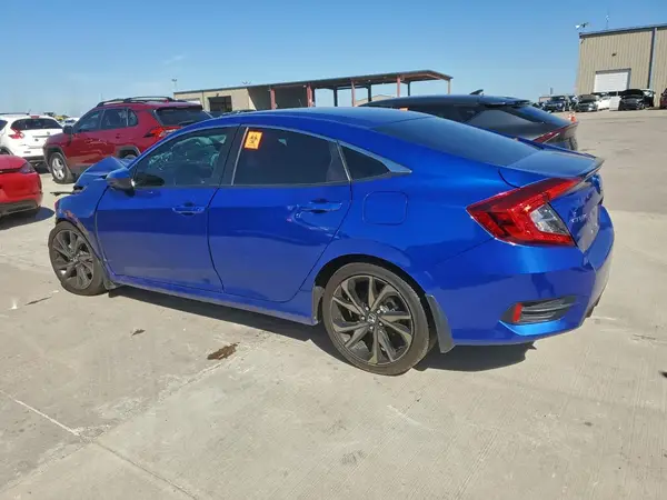2HGFC2F84MH545258 2021 HONDA CIVIC - Image 2