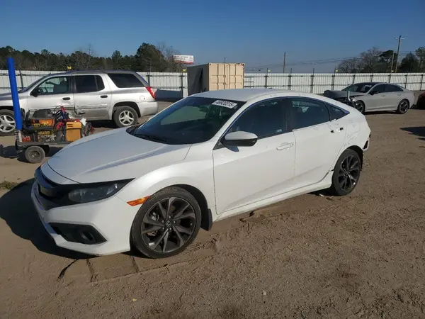 2HGFC2F84MH545843 2021 HONDA CIVIC - Image 1