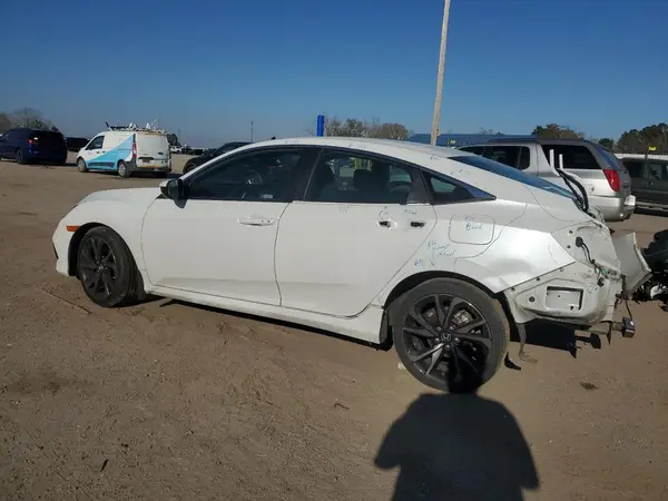 2HGFC2F84MH545843 2021 HONDA CIVIC - Image 2