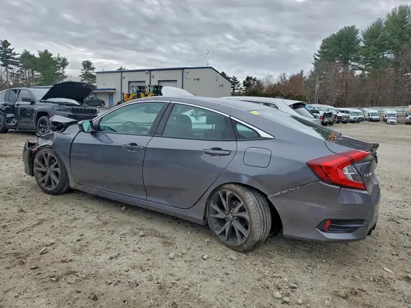 2HGFC2F84MH546054 2021 HONDA CIVIC - Image 2
