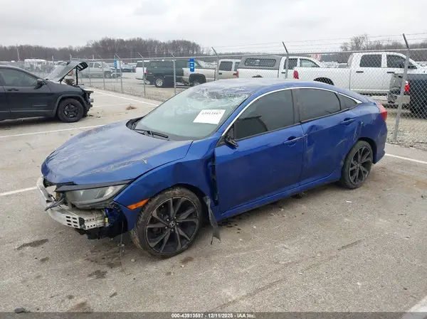2HGFC2F84MH546510 2021 HONDA CIVIC - Image 2