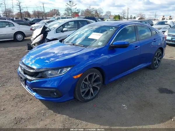 2HGFC2F84MH547558 2021 HONDA CIVIC - Image 2