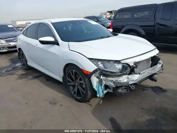 2HGFC2F84MH548032 2021 HONDA CIVIC - Image 1