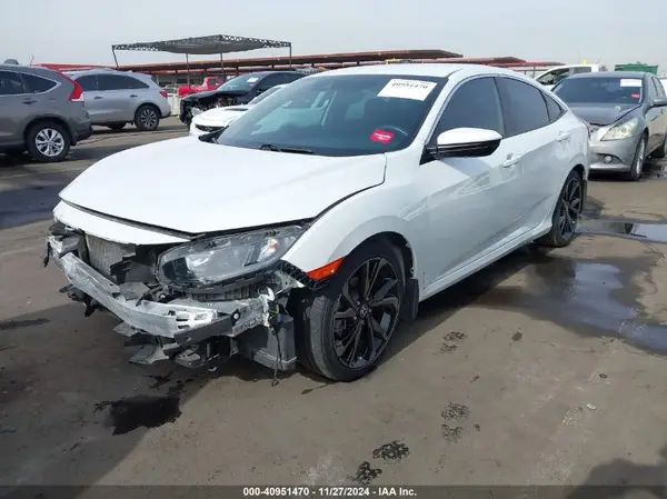 2HGFC2F84MH548032 2021 HONDA CIVIC - Image 2